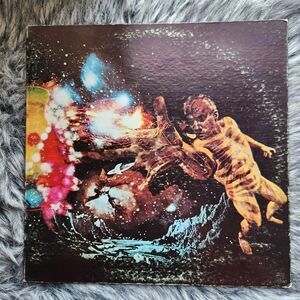 Vintage Vinyl LP Santana III Carlos Neil Schon Album Record Classic Rock Guitar